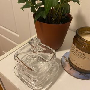 Glass Container Bathroom Storage 💕 3 for $20💕